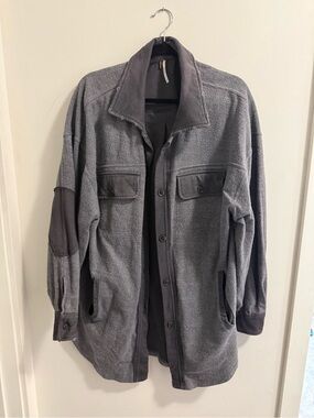 Free People Ruby Jacket Grey XL